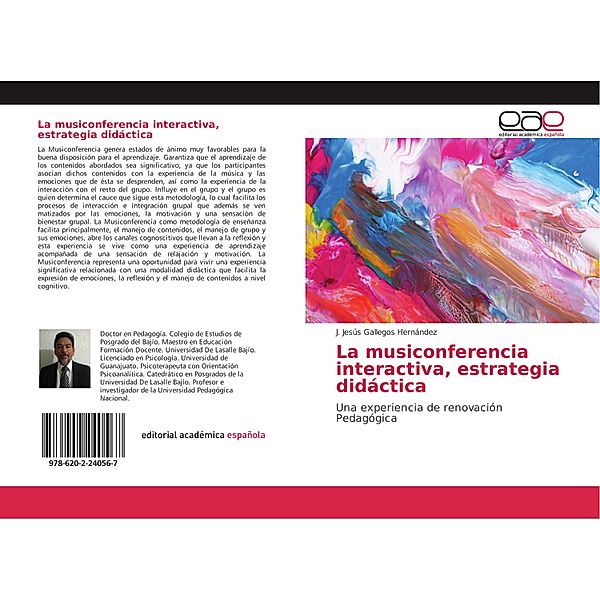 La musiconferencia interactiva, estrategia didáctica, J. Jesús Gallegos Hernández