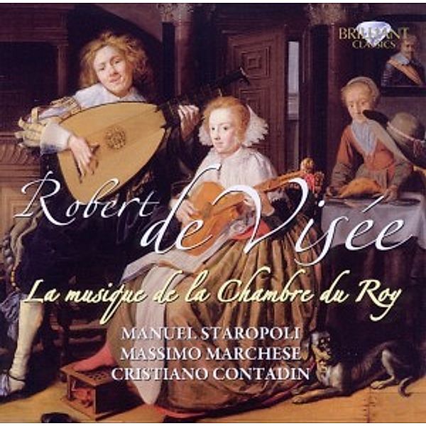 La Musique De La Chamber Du Roy, Manuel Staropoli, Massimo Marchese, C. Contadin