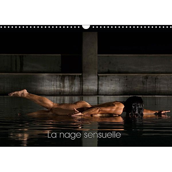 La nage sensuelle (Calendrier mural 2021 DIN A3 horizontal), Fernando Bendala