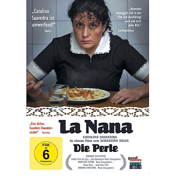 La Nana - Die Perle, Catalina Saavedra