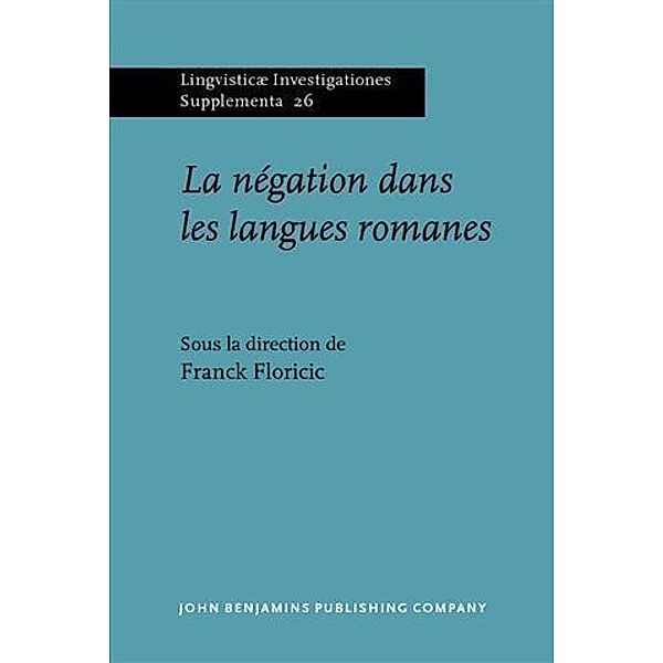 La negation dans les langues romanes