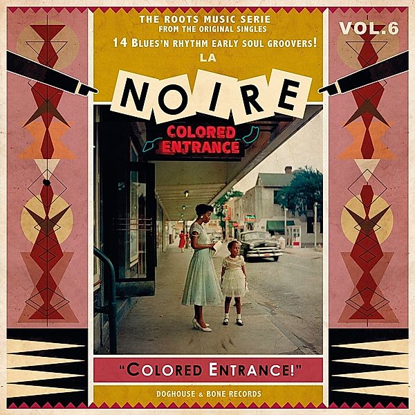 La Noire 06-Colored Entrance! (Vinyl), Diverse Interpreten