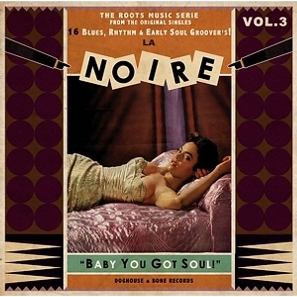 La Noire-Vol.3-Baby You Got Soul! (Vinyl), Diverse Interpreten