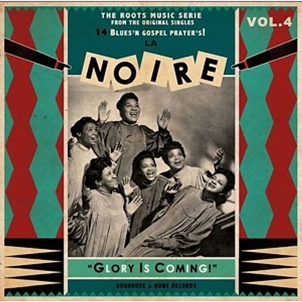 La Noire-Vol.4-Glory Is Coming (Vinyl), Diverse Interpreten