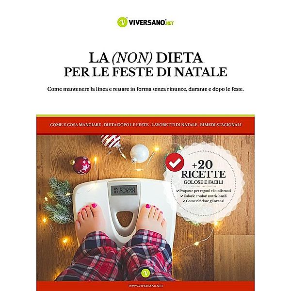 La (non) dieta per le feste di Natale, Beatrice Abrianello, Fabrizio Rubini