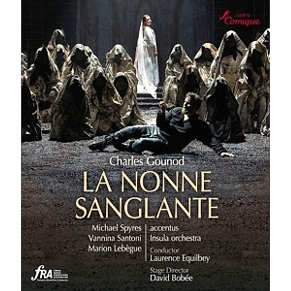 La Nonne Sanglante [Blu-Ray], Santoni, Lebègue, Spyres, Equilbey, Insula Orchestra