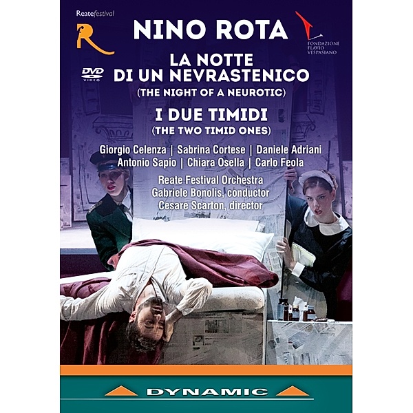 La Notte Di Un Nevrastenico/I Due Timidi, Gabriele Bonolis, Reate Festival Orchestra