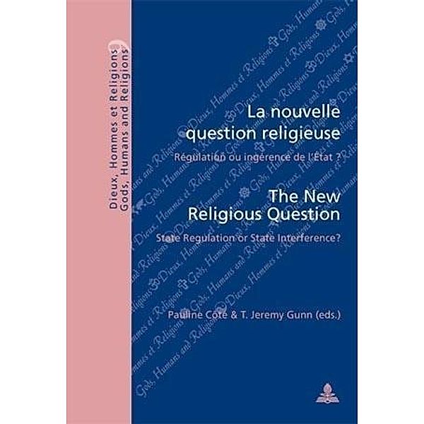 La nouvelle question religieuse / The New Religious Question
