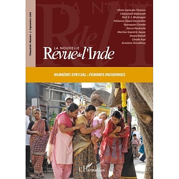 La nouvelle revue de l'inde - numero special : femmes indien / Hors-collection, Francois