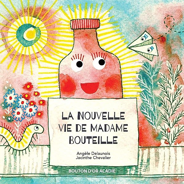 La nouvelle vie de Madame Bouteille, Delaunois Angele Delaunois