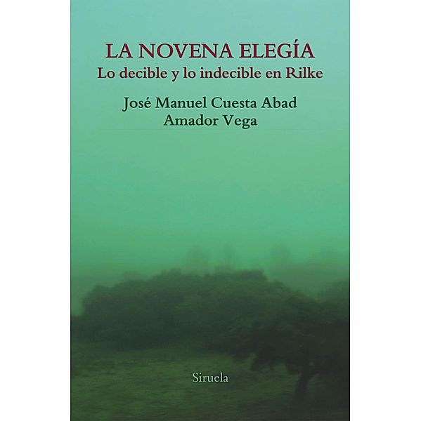 La novena elegía / El Árbol del Paraíso Bd.92, Amador Vega, José Manuel Cuesta Abad