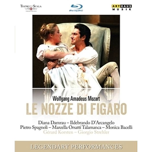 La Nozze Di Figaro, Damrau, D'Arcangelo, Spagnoli, Talamanca, Korsten