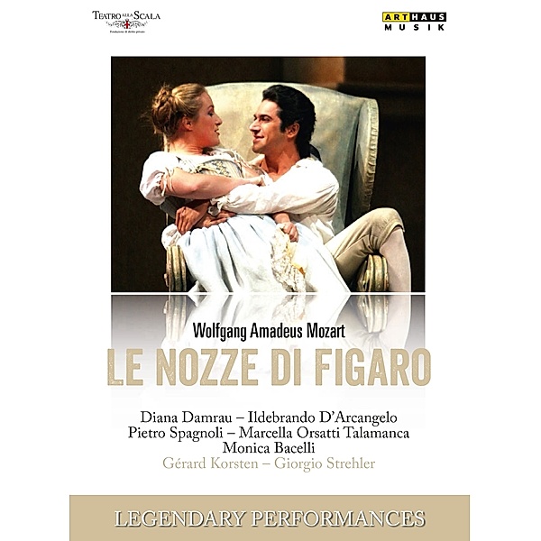 La Nozze Di Figaro, Wolfgang Amadeus Mozart