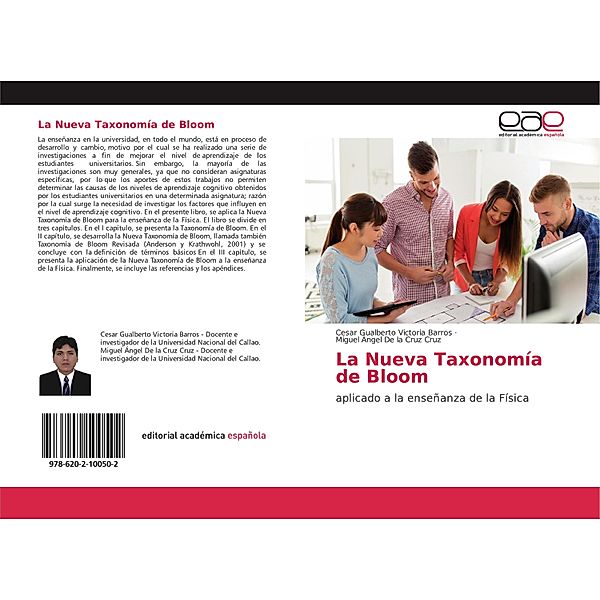 La Nueva Taxonomía de Bloom, Cesar Gualberto Victoria Barros, Miguel Ángel De la Cruz Cruz