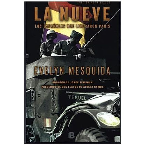 La Nueve (Los españoles que liberaron París), Evelyn Mesquida