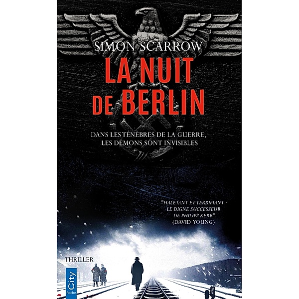 La Nuit de Berlin, Simon Scarrow