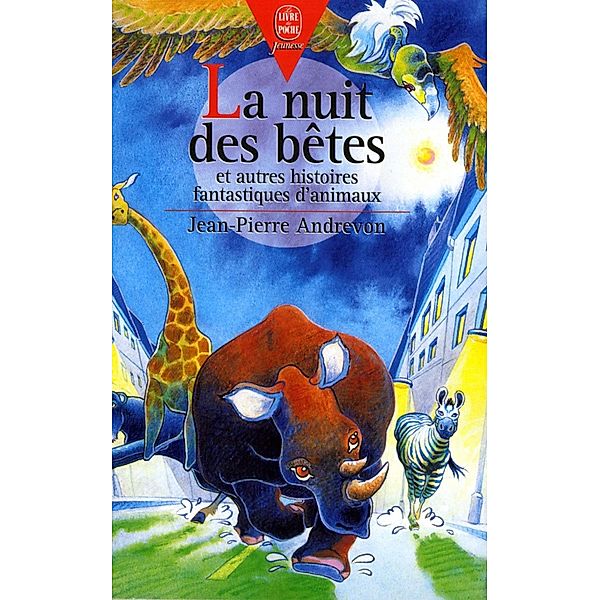 La Nuit des Bêtes / Le Livre de Poche Jeunesse, Jean-Pierre Andrevon