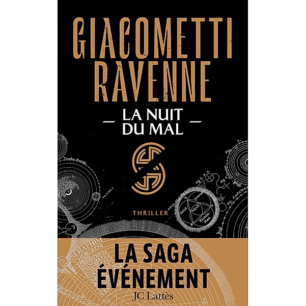 La nuit du mal / Soleil noir Bd.2, Eric Giacometti, Jacques Ravenne