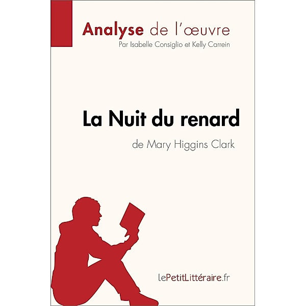 La Nuit du renard de Mary Higgins Clark (Analyse de l'oeuvre), Lepetitlitteraire, Isabelle Consiglio, Kelly Carrein
