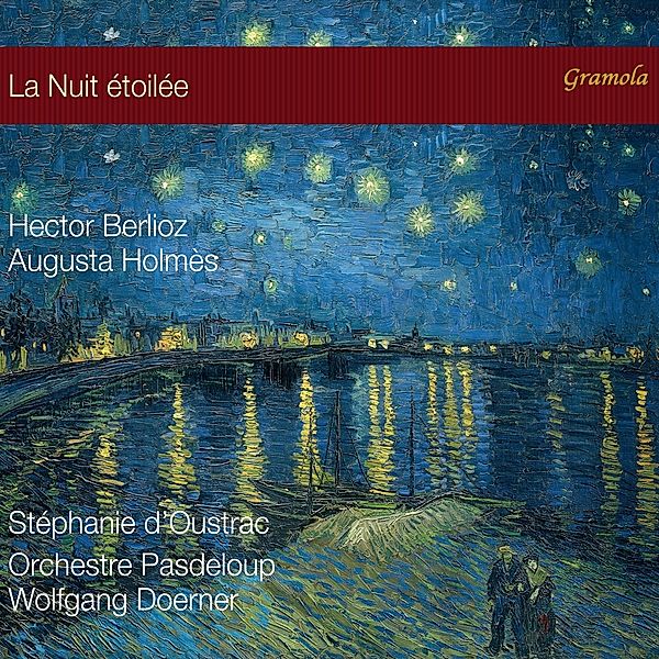 La Nuit Étoilée, D'Oustrac, Doerner, Orchestre Pasdeloup