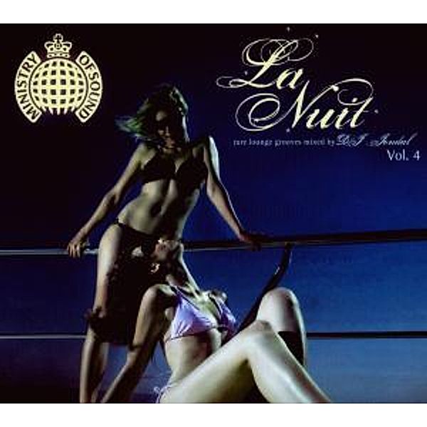 La Nuit Vol.4 (Rare Lounge Grooves), Various, Dj Jondal (Mixed By)