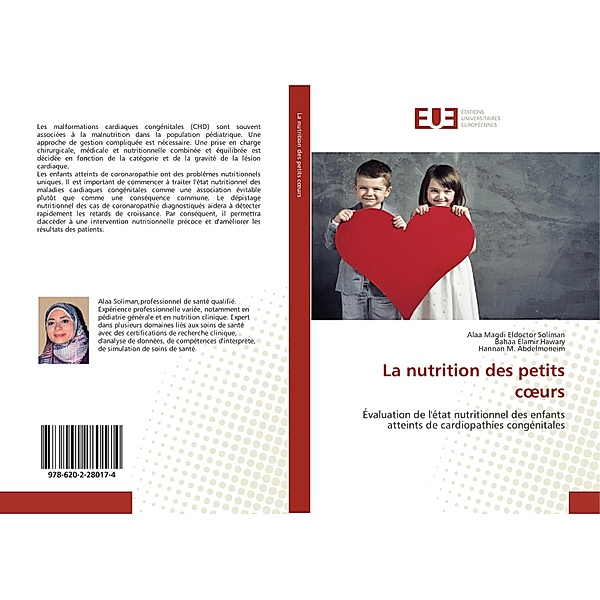La nutrition des petits coeurs, Alaa Magdi Eldoctor Soliman, Bahaa Elamir Hawary, Hannan M. Abdelmoneim