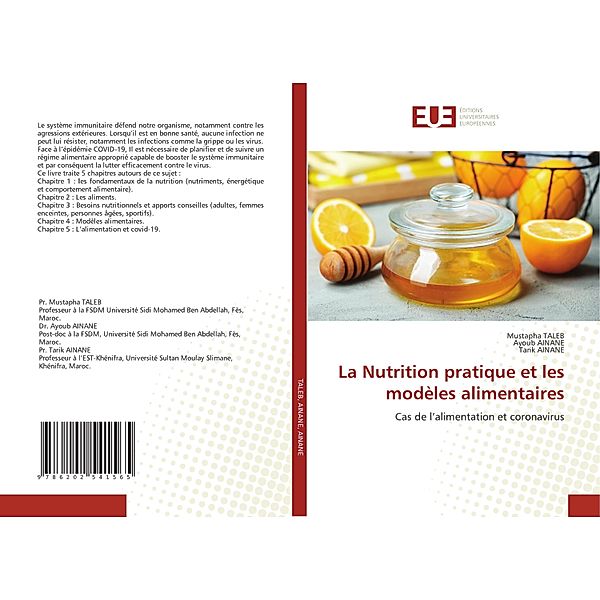La Nutrition pratique et les modèles alimentaires, Mustapha TALEB, Ayoub AINANE, Tarik Ainane