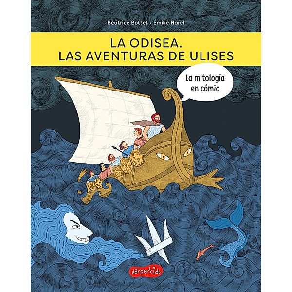 La odisea. Las aventuras de Ulises, Béatrice Bottet