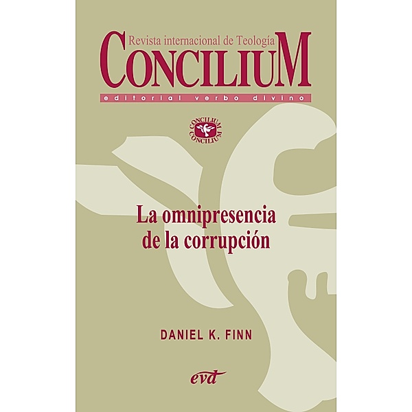 La omnipresencia de la corrupción. Concilium 358 (2014) / Concilium, Daniel K. Finn
