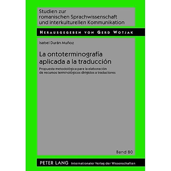 La ontoterminografia aplicada a la traduccion, Isabel Duran