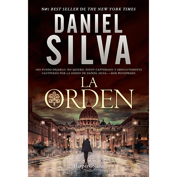 La orden / HarperCollins, Daniel Silva