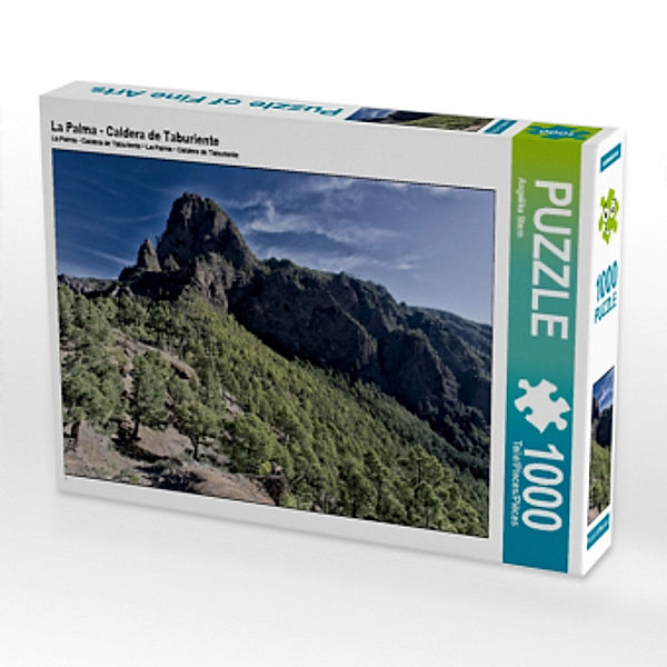 La Palma - Caldera de Taburiente (Puzzle), Angelika Stern