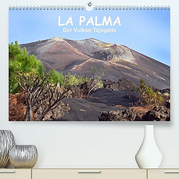 La Palma - der Vulkan Tajogaite (Premium, hochwertiger DIN A2 Wandkalender 2023, Kunstdruck in Hochglanz), Katharina Hubner