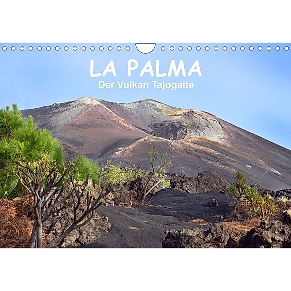 La Palma - der Vulkan Tajogaite (Wandkalender 2023 DIN A4 quer), Katharina Hubner