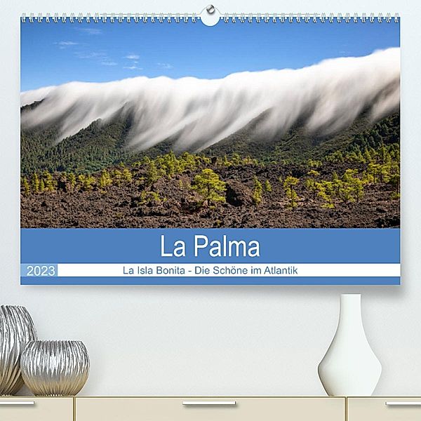 La Palma - Die Schöne im Atlantik (Premium, hochwertiger DIN A2 Wandkalender 2023, Kunstdruck in Hochglanz), Juergen Schonnop