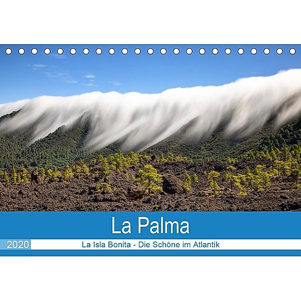 La Palma - Die Schöne im Atlantik (Tischkalender 2020 DIN A5 quer), Juergen Schonnop
