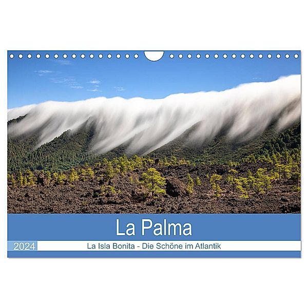 La Palma - Die Schöne im Atlantik (Wandkalender 2024 DIN A4 quer), CALVENDO Monatskalender, Juergen Schonnop