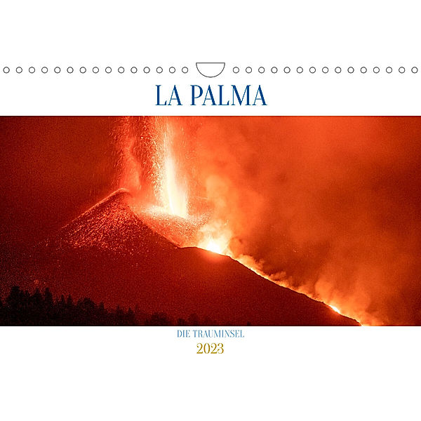 LA PALMA - DIE TRAUMINSEL (Wandkalender 2023 DIN A4 quer), © Raico Rosenberg