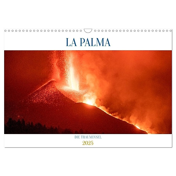 LA PALMA - DIE TRAUMINSEL (Wandkalender 2025 DIN A3 quer), CALVENDO Monatskalender, Calvendo, © Raico Rosenberg