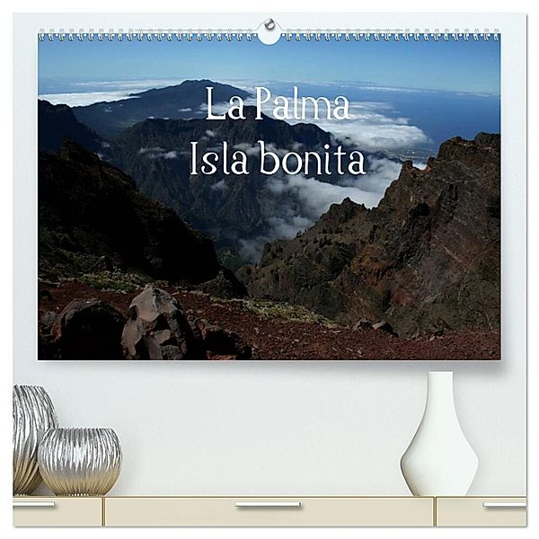 La Palma, Isla bonita (hochwertiger Premium Wandkalender 2024 DIN A2 quer), Kunstdruck in Hochglanz, HM-Fotodesign