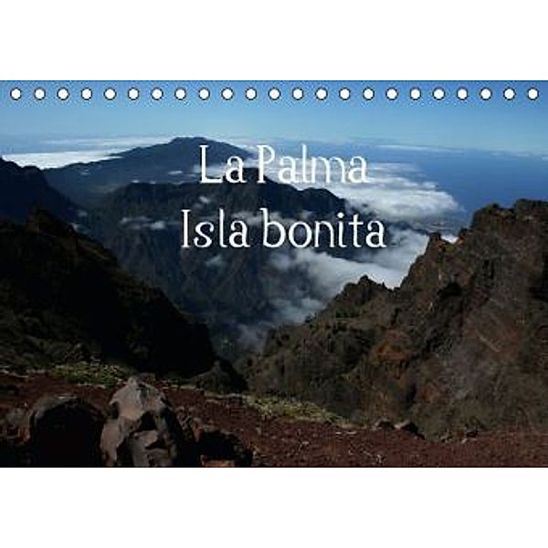 La Palma, Isla bonita (Tischkalender 2016 DIN A5 quer), HM-Fotodesign