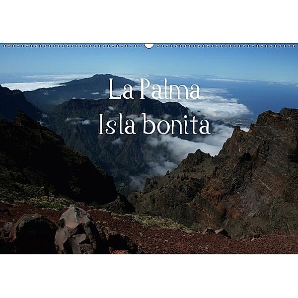 La Palma, Isla bonita (Wandkalender 2017 DIN A2 quer), HM-Fotodesign