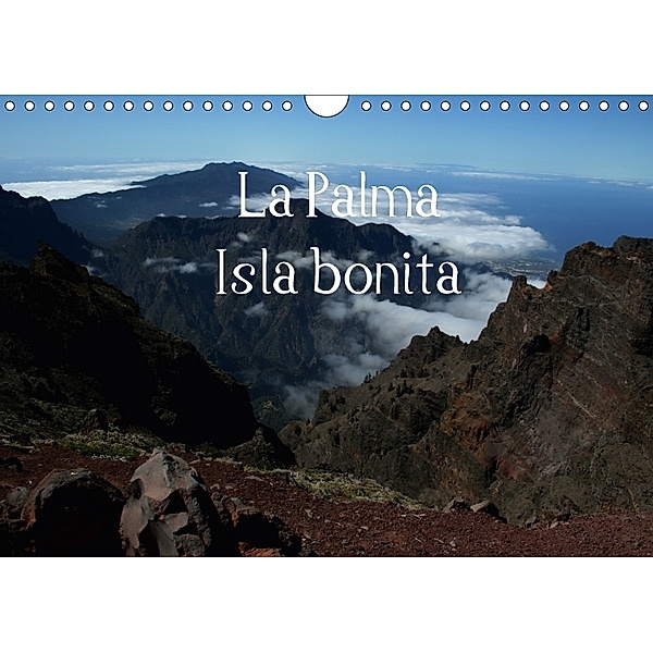 La Palma, Isla bonita (Wandkalender 2018 DIN A4 quer), hm-fotodesign
