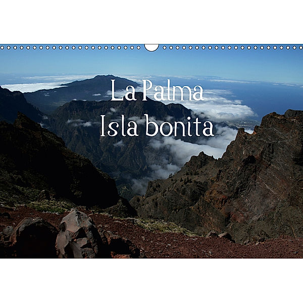 La Palma, Isla bonita (Wandkalender 2019 DIN A3 quer), hm-fotodesign