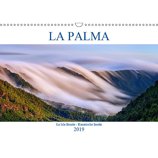 La Palma - La Isla Bonita - Kanarische Inseln (Wandkalender 2019 DIN A3 quer), Sandra Schänzer