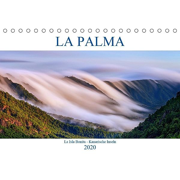 La Palma - La Isla Bonita - Kanarische Inseln (Tischkalender 2020 DIN A5 quer), Sandra Schänzer