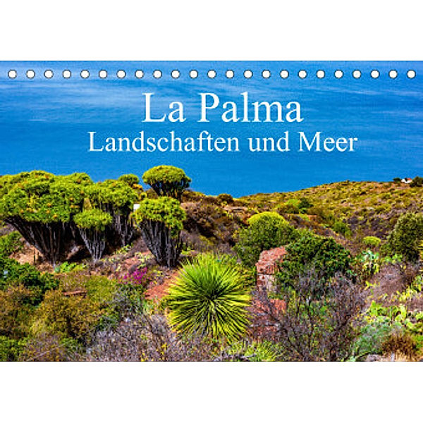 La Palma - Landschaften und Meer (Tischkalender 2022 DIN A5 quer), Maren Müller