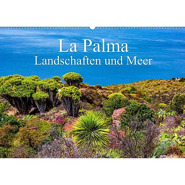 La Palma - Landschaften und Meer (Wandkalender 2023 DIN A2 quer), Maren Müller