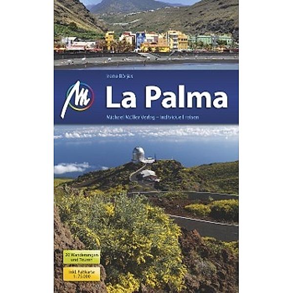 La Palma, m. Karte, Irene Börjes
