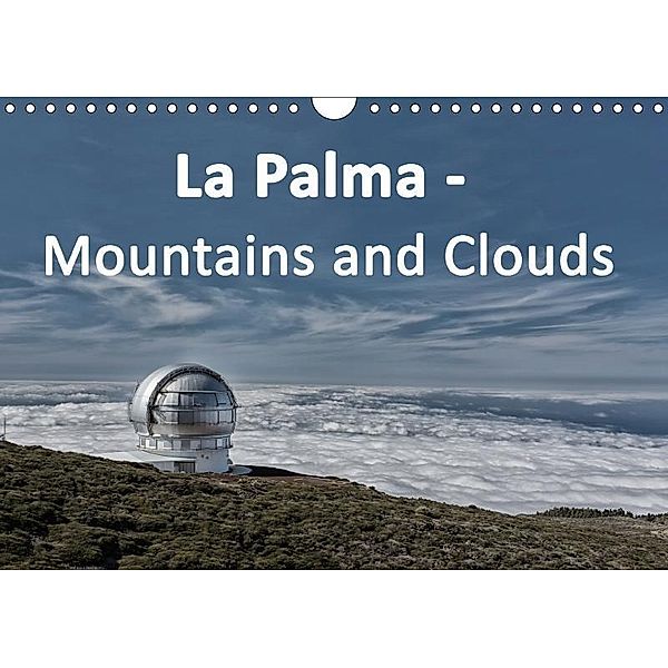 La Palma - Mountains and Cloude (Wall Calendar 2017 DIN A4 Landscape), Angelika Stern